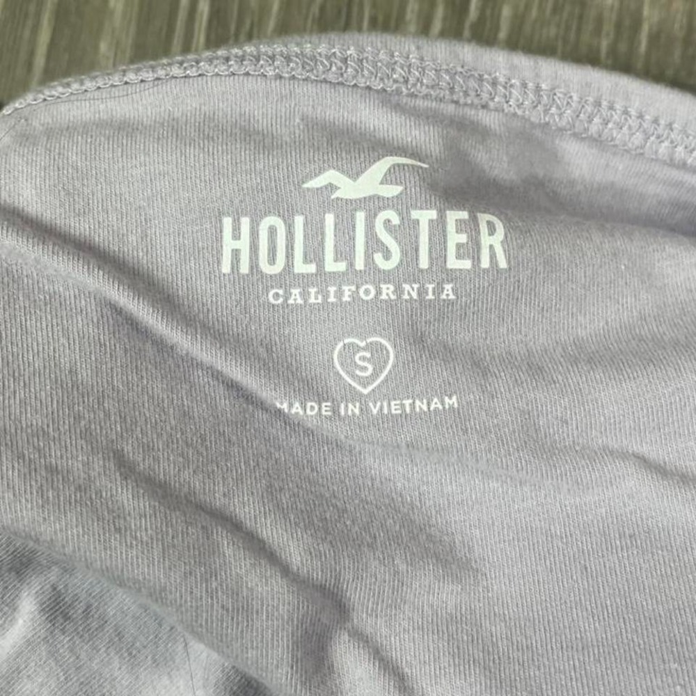 Hollister Purple Ruched Tank Tube Top - Picture 5 of 5